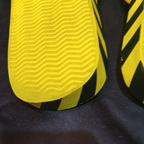 Off white logo flip flops - Picture 10 of 13